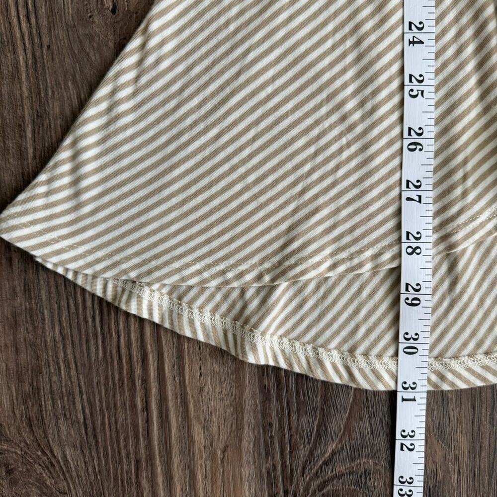 Peruvian Connection Windswept Striped Tunic Top - Picture 8 of 8